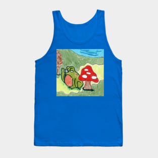 Distinguished Toad Tank Top